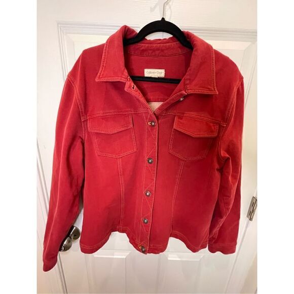 Coldwater Creek women’s bundle lot jacket and cardigan Large - Picture 2 of 13